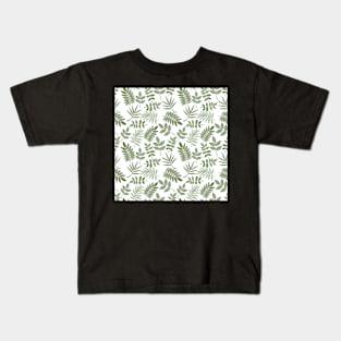 Patterns Leaf Kids T-Shirt